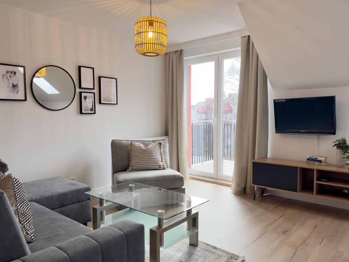 Apartament Latarnia Władysławowo Zewnętrze zdjęcie