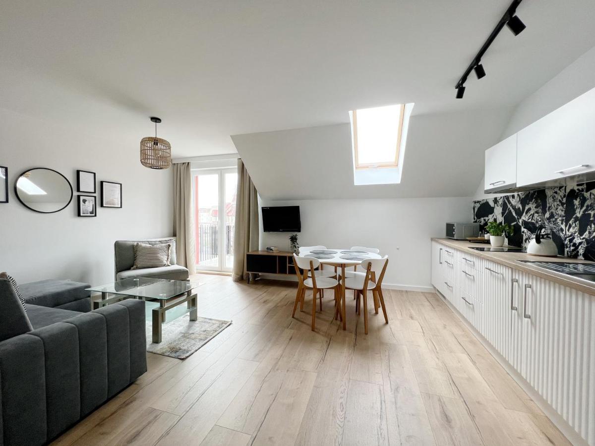 Apartament Latarnia Władysławowo Zewnętrze zdjęcie